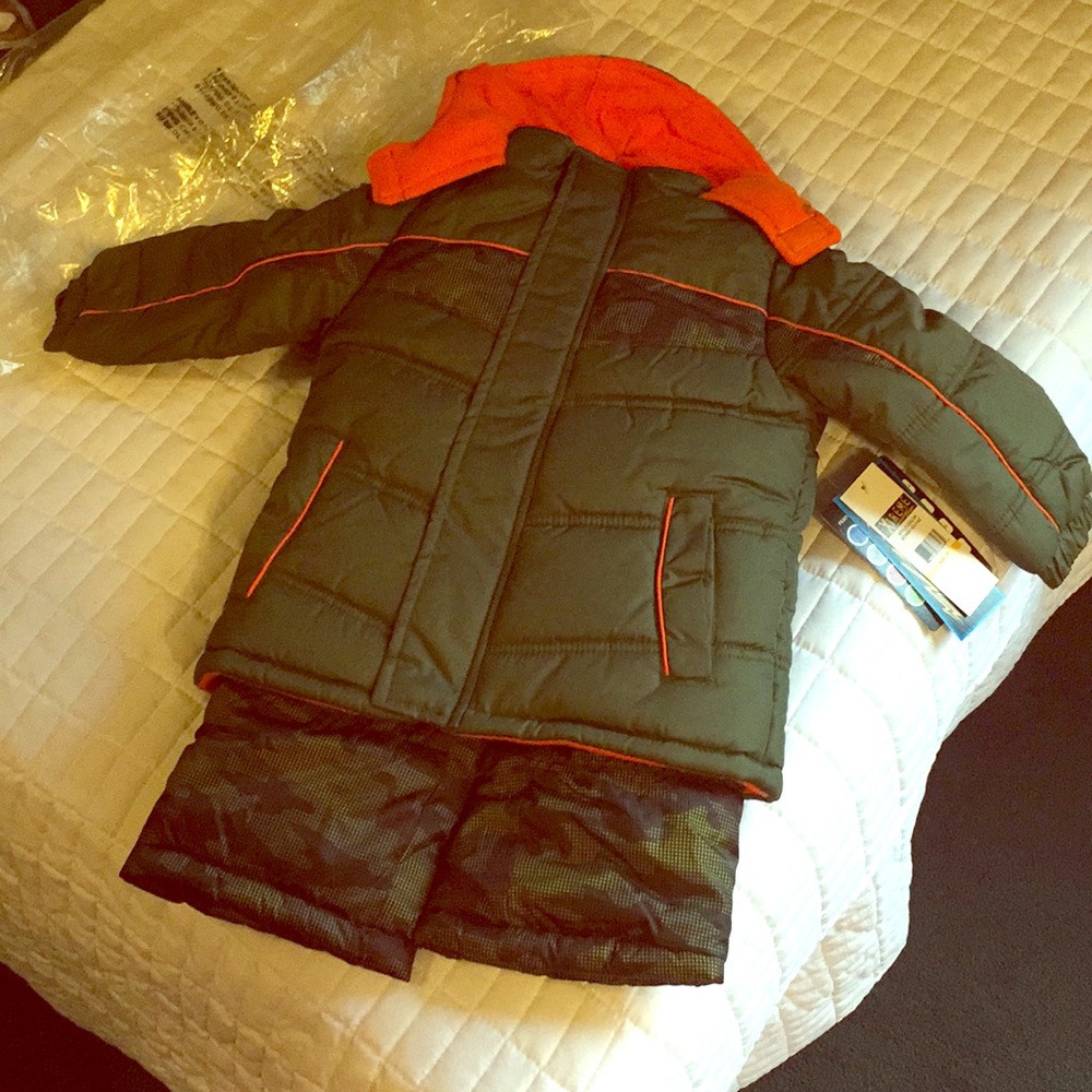 2T Snow suit